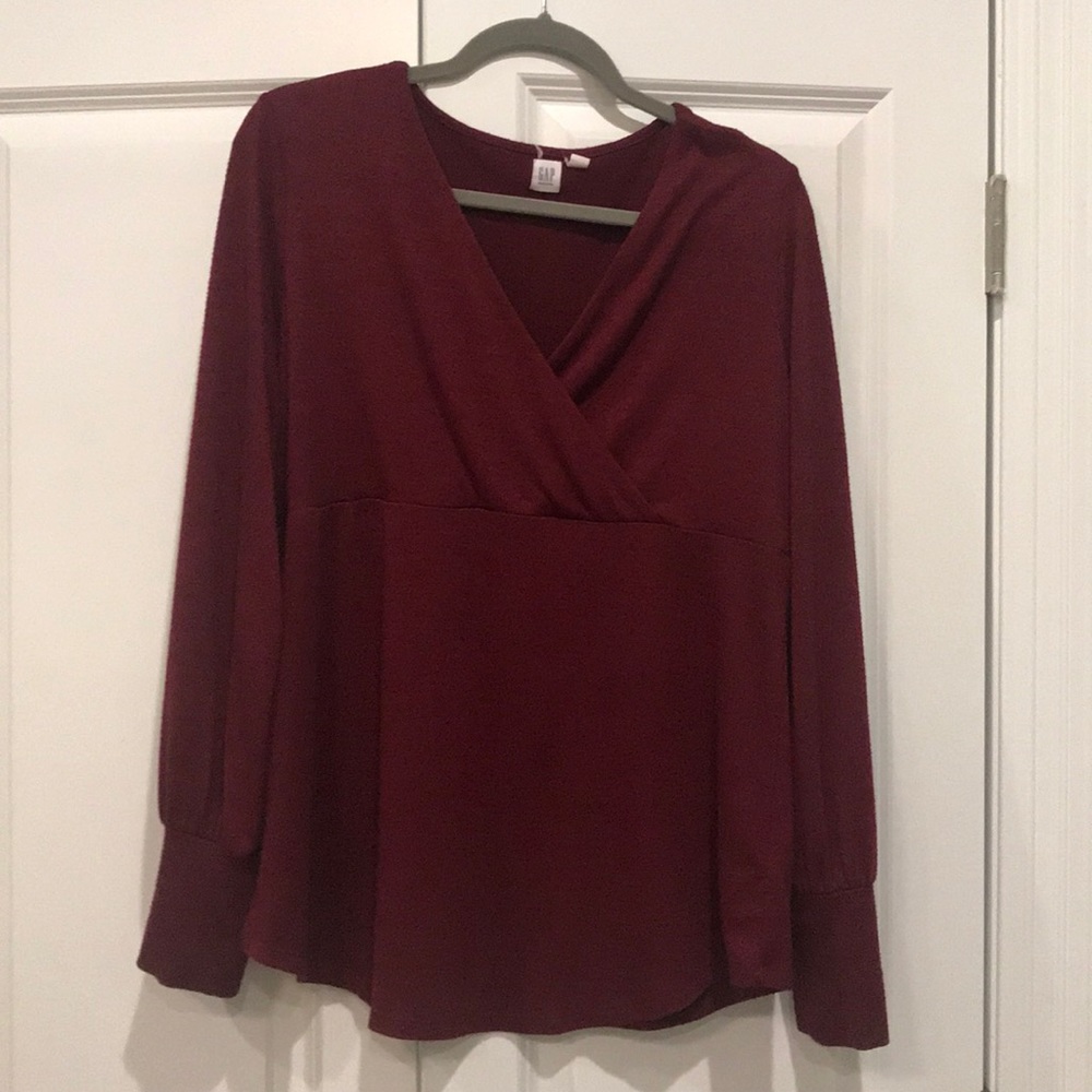 Maternity sweater